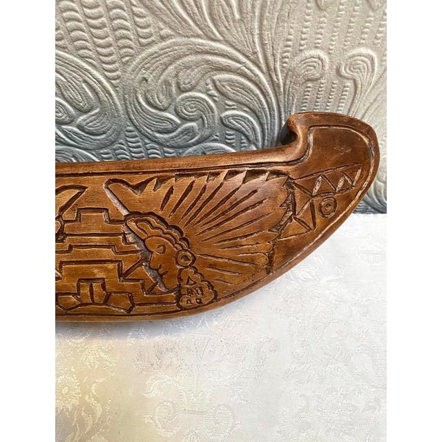 Vintage 1950’s Toltec Larry Larsen California Pottery Planter For Sale - Image 6 of 11