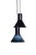 P&T Blue Pendant Light by Michael Bang for Holmegaard, 1960s For Sale - Image 10 of 11