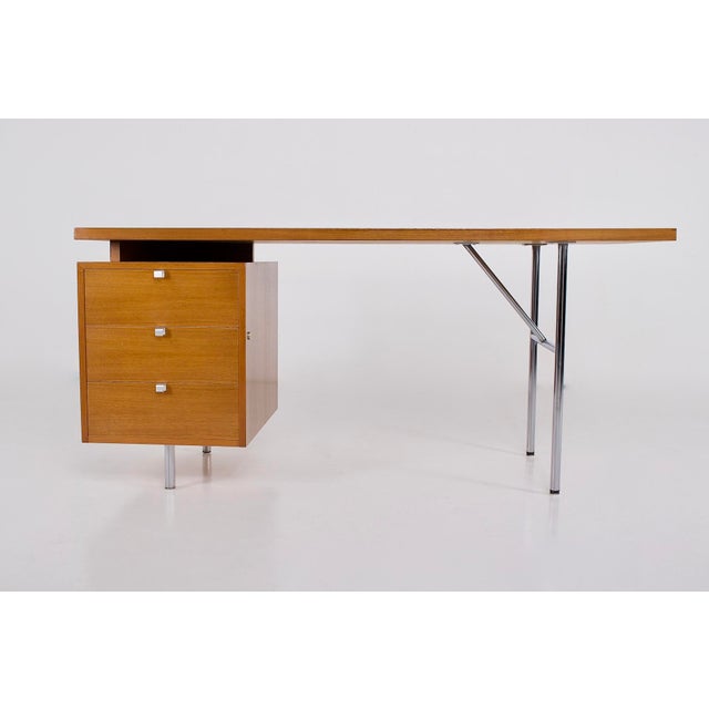 Small Desk by George Nelson for Herman Miller, 1950s For Sale - Image 4 of 13