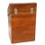 Mid 19th Century English Mahogany Knife Box For Sale - Image 4 of 7