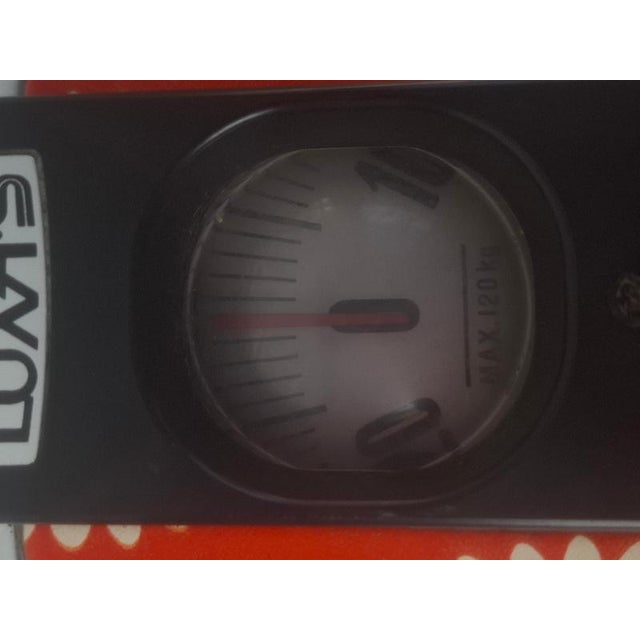 Metal Mid-Century Modern Luxas Scale in Chrome, 1968 For Sale - Image 7 of 9