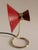 Mid-Century French Red Diabolo Table Lamp, 1950s For Sale - Image 4 of 13