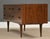 Mid-Century Modern 1960s Refinished Walnut Low Dresser or Console by Poul Hundevad For Sale - Image 3 of 10