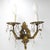 Empire Crystal Two-Armed Wall Lamp, 1970s For Sale - Image 4 of 8