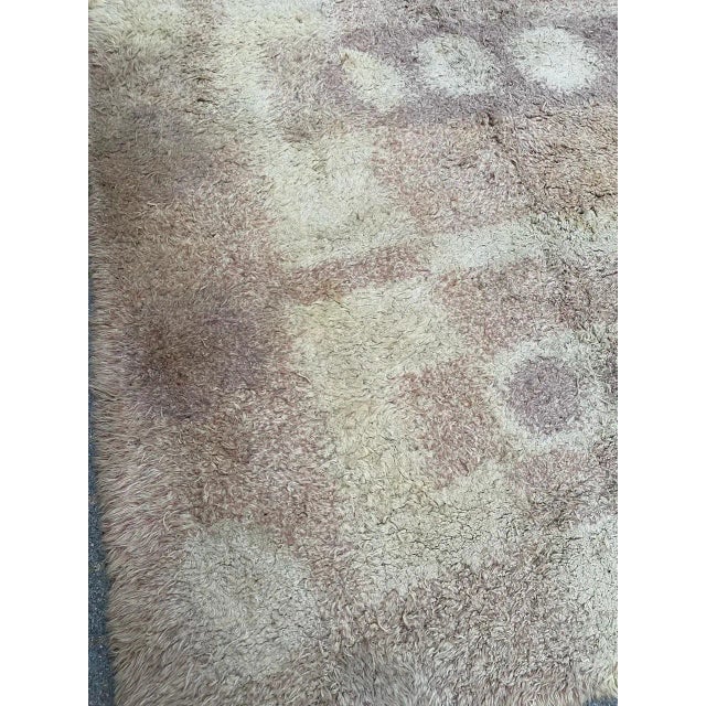 Vintage Scandinavian Rug, 1970s For Sale - Image 3 of 18