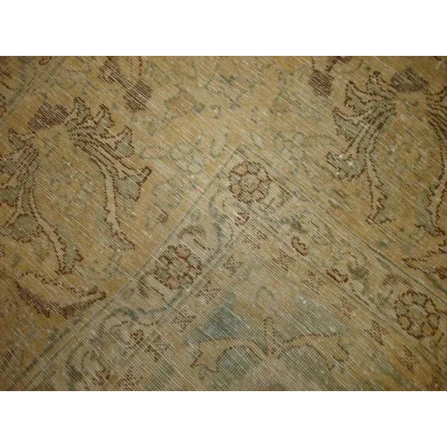 Early 20th Century Antique Persian Tabriz Rug - 8′4″ × 12′ For Sale - Image 9 of 9