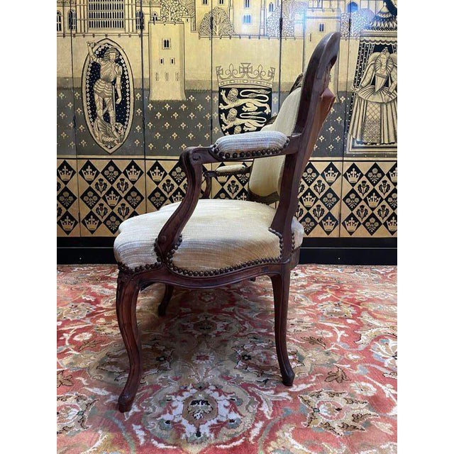 Louis Xv Style Sofa For Sale - Image 6 of 8