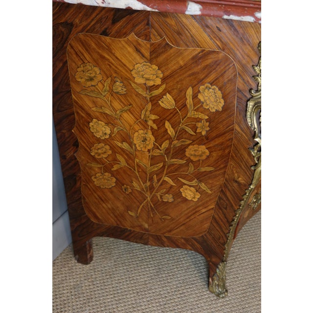 Louis XV Oak Commode For Sale - Image 4 of 13