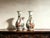 Art Deco A Pair of Chinese Ceramic Vase,Yongzheng Marked Enameled Porcelain Yuhuchun Vase Hand Painted Flowers and Birds Pattern For Sale - Image 3 of 13