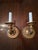 Vintage Mid Century Modern Caldwell Style Pr Sconces For Sale - Image 11 of 11