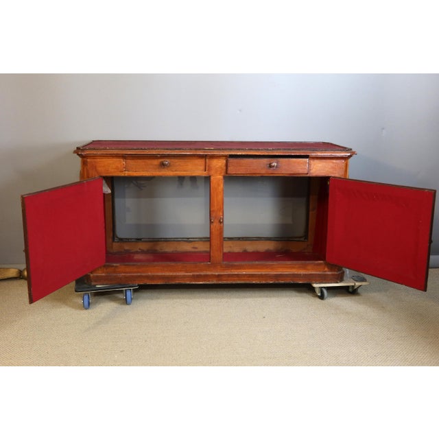 Antique Pine Counter, 1800s For Sale - Image 3 of 9