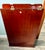 Vintage Chinese Solid Rosewood Oriental Wall Curio For Sale - Image 14 of 14