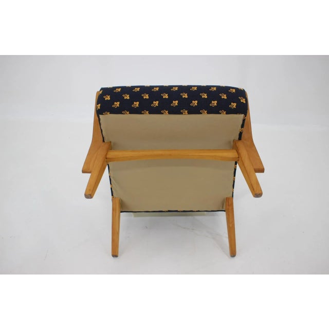 Armchair by Frantisek Jirak for Tatra Pravenec, 1970s, Czechoslovakia For Sale - Image 8 of 9