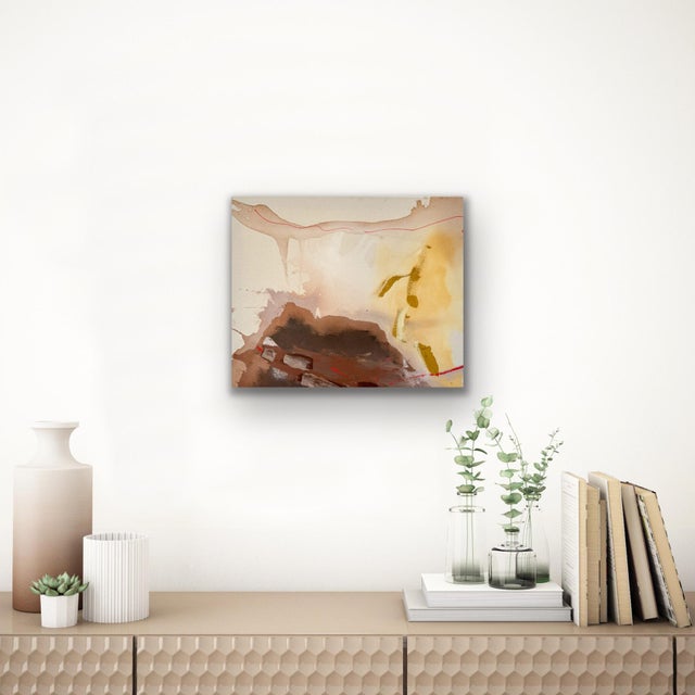 Part of my “Sunrise” series — this warm abstract painting is inspired by early morning walks and the quiet beauty of dawn....