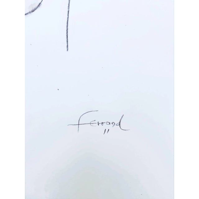 André Ferrand, Portrait 4, 2011, Paper For Sale - Image 4 of 6