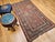 Antique Caucasian Kazak Area Rug, Handwoven Allover Design, Red & Green, 5' x 8' For Sale - Image 10 of 18