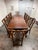 Chippendale Revival Extension Table + Ten Chairs Set For Sale In San Francisco - Image 6 of 12