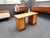 Vintage Childrens Desk with Roll-Up Doors, 1950s For Sale - Image 4 of 13