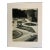 Vintage French Photograph Versailles Garden Print For Sale