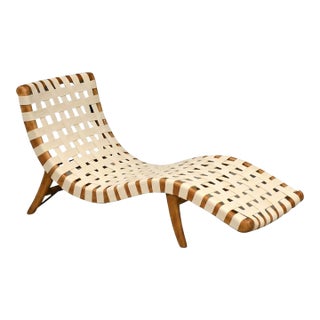 1940’s Extremely Rare Alacran Chaise Lounge Chair For Sale
