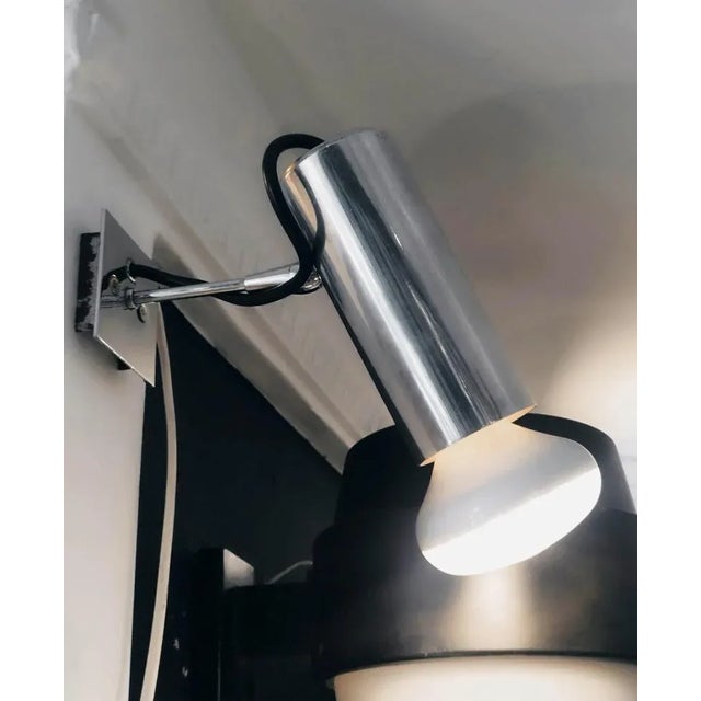 Italian Mod. 36 Wall Lamp by Gino Sarfatti for Arteluce, 1955 For Sale - Image 6 of 7