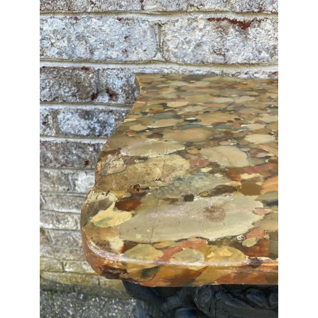 Wood 18th Century Italian Console For Sale - Image 7 of 13