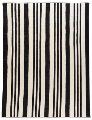 21st Century Modern Flat-Weave Kilim Rug