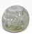 Transparent Art Glass Witch's Ball by Peter Bramhall C. 1976 For Sale - Image 8 of 13
