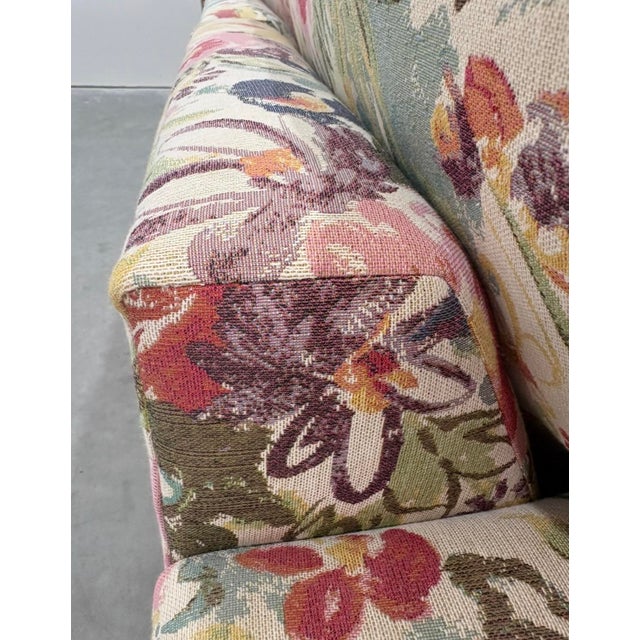 Contemporary Carlton Modular Floral Sectional For Sale - Image 10 of 17