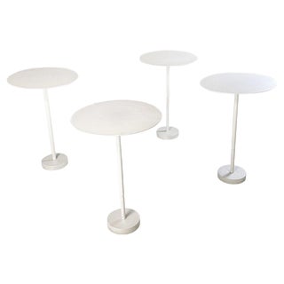 Modern Italian Bincan Tables by Naoto Fukasawa for Danese Milano, 2000s, Set of 4 For Sale