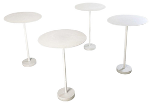 Modern Italian Bincan Tables by Naoto Fukasawa for Danese Milano, 2000s, Set of 4