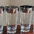 MCM Dorothy Thorpe-Style Platinum Rimmed Tumblers — Set of 6 For Sale - Image 11 of 13