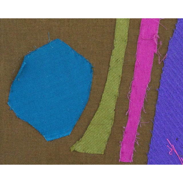 Textile Textile Wall Art by Marlene Mancini Frost For Sale - Image 7 of 10