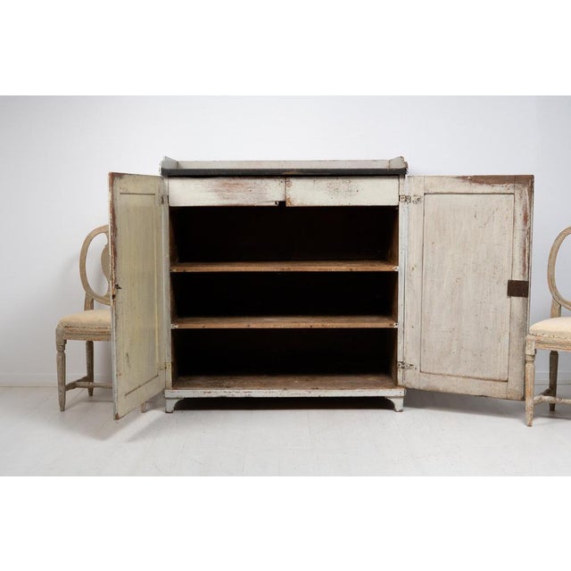 Northern Swedish Folk Art Sideboard For Sale - Image 3 of 16