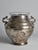 Art Deco Silver-Plated Globe Vase with Handles, Sweden, 1950s For Sale - Image 15 of 18