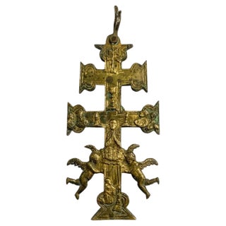 17th Century Cross of Caravaca For Sale
