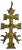 17th Century Cross of Caravaca For Sale