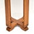 Brown Art Deco Figured Walnut Side Table, 1930 For Sale - Image 8 of 10