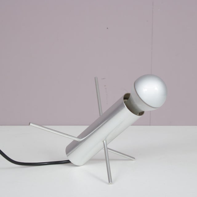 Vintage Dutch Krekel Table Lamp by Otto Wasch for Raak, 1960s For Sale - Image 9 of 18