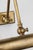 Cabinet Maker 18" Double Library Light in Hand-Rubbed Antique Brass Designer: Chapman & Myers Height: 5.75" - 12.25"...