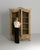 1900s French Louis XV Style Oak Vitrine With Mesh Screens For Sale - Image 18 of 18