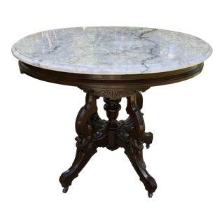 Early 20th Century English Style Side Table For Sale