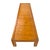 1960s Low Slatted Wood Bench or Table in the Manner of Charlotte Perriand For Sale - Image 4 of 4