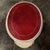 Antique French Louis XVI Painted Oval Side Table With Leather Top For Sale - Image 11 of 17