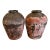 Pair of Antique Chinese Zhejiang Pottery Mijiu (Rice Wine) Storage Jars For Sale