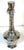 Early 20th Century Large Art Nouveau Silver Overlay Grapevine Decanter , Alvin Silver Co. For Sale - Image 11 of 14
