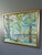 Mid-Century Modern 'Canopy of Light' Vintage Swedish Expressive Original Landscape Oil Painting, Framed For Sale - Image 4 of 11