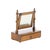 Dressing Table with Tilting Mirror, 19th Century For Sale - Image 6 of 6