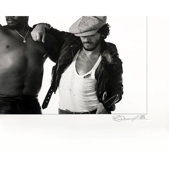 From Bruce Springsteen's 'Born to Run' session. Photographed June 20th, 1975 and print created September 2011. Carbon...