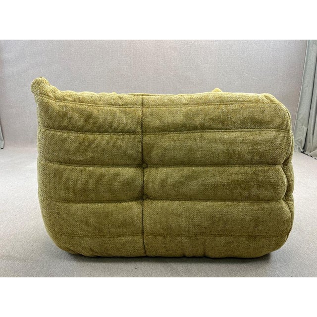Set of Vintage Yellow Two Corners Modular Sofa from Ligne Roset Togo For Sale - Image 6 of 13